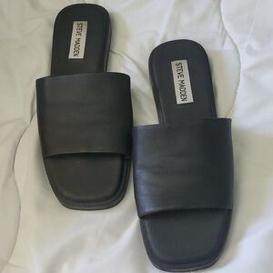 Steve Madden Dark Slide Sandals